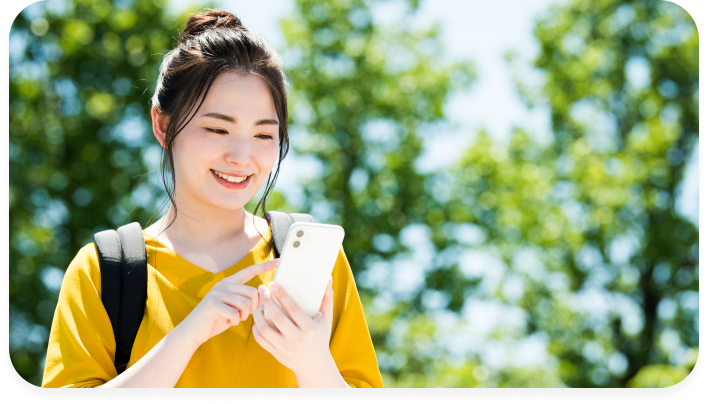 企業から連絡に応じる