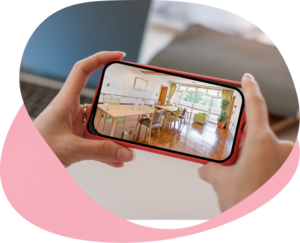 VR動画でリアルな職場体験