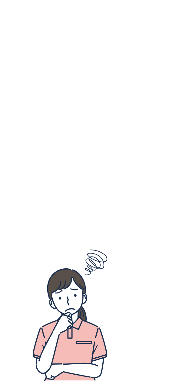 身体的負担が大きい/給与が低い/介護サービスの需要が拡大している/競合する施設や事務所の増加/将来の展望に対する不安/イメージと実際の業務にギャップがある